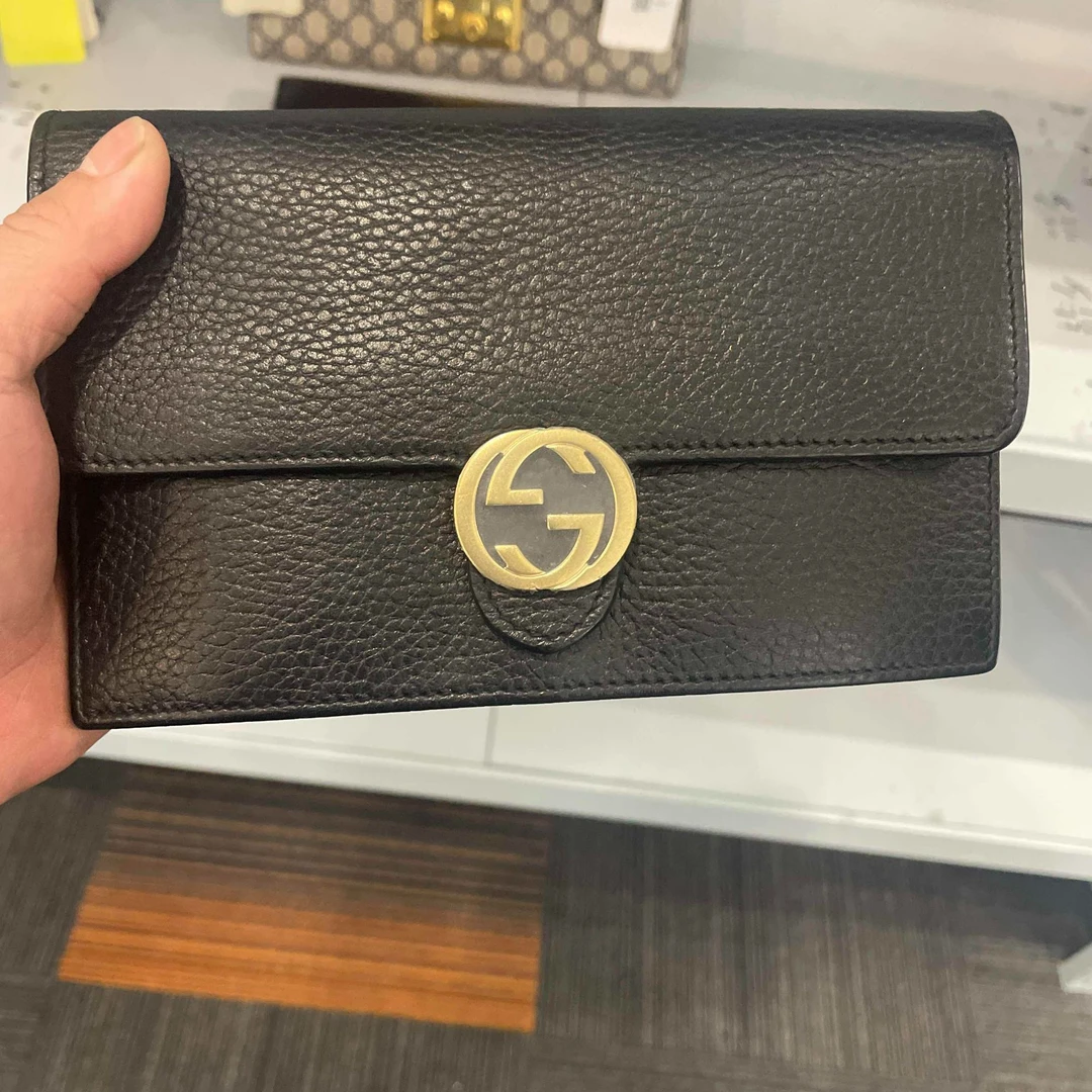 95新 GUCCI/古驰 【桔夕静文】 7A/B11/古驰风琴woc/1212