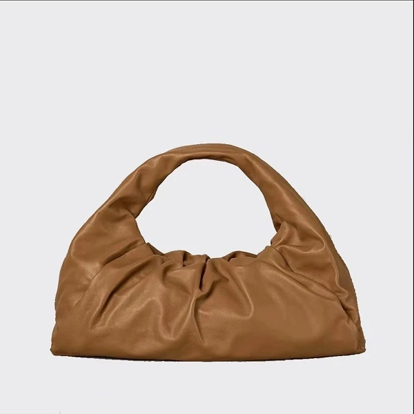 95新 BOTTEGA VENETA/葆蝶家 【桔夕白菜】BV手提云朵包/BG22017681