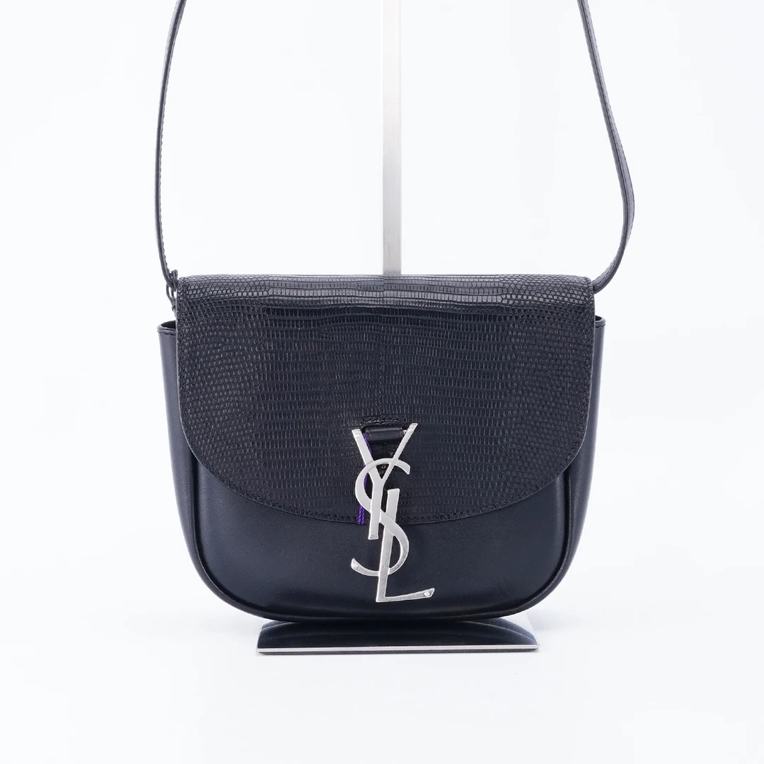 95新 YSL/圣罗兰 【桔夕白菜】kaia马鞍包小号/BG22012599