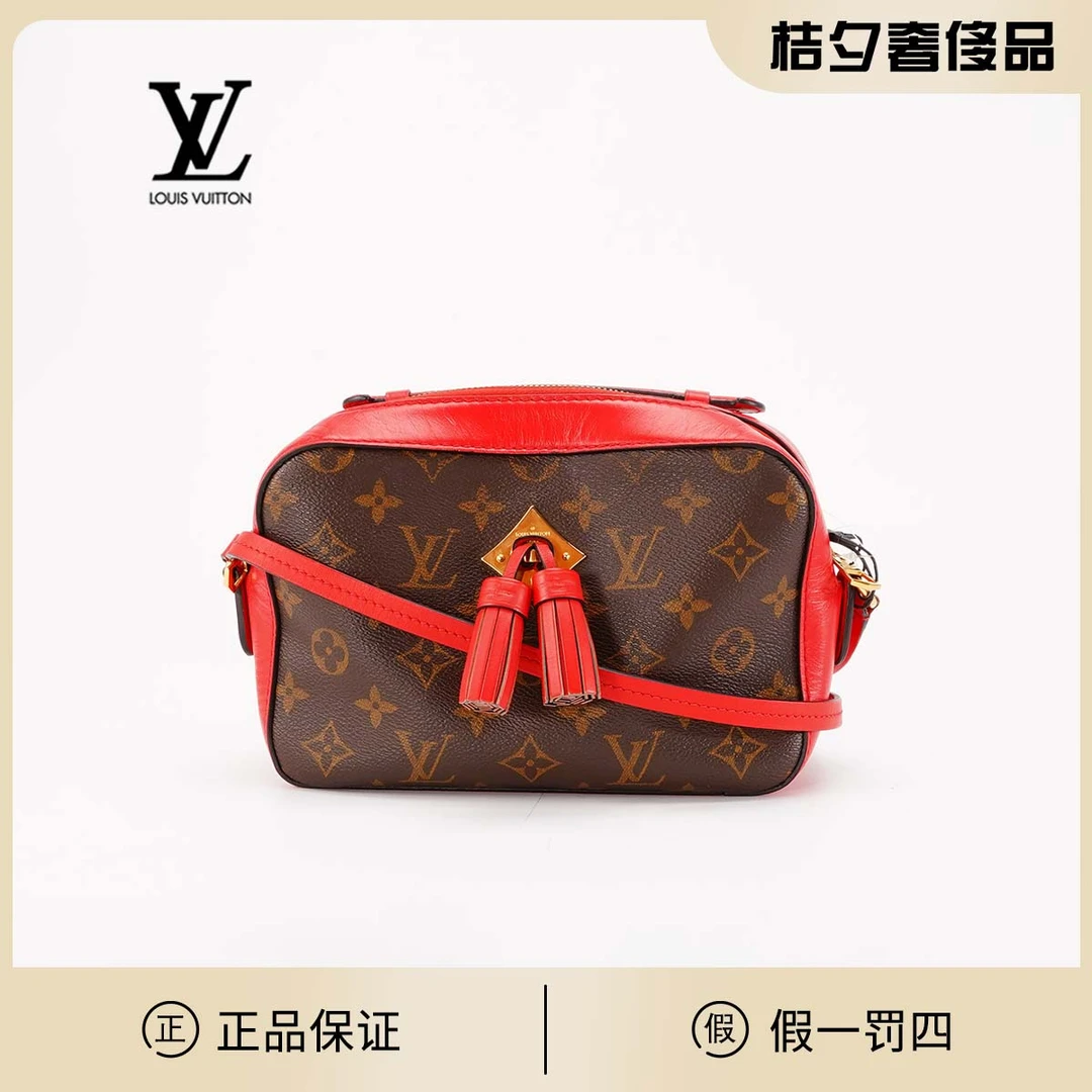 95新 LouisVuitton/路易威登 【桔夕白菜】流苏相机包/BG22011638