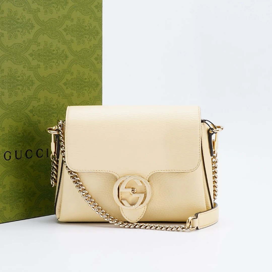 95新 GUCCI/古驰  风琴邮差包小号/BG22006885