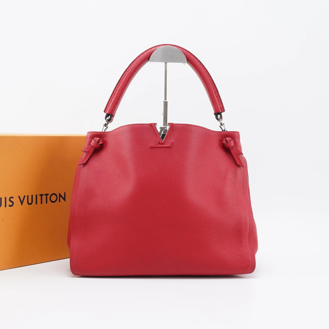 95新 LouisVuitton/路易威登 capucines中号包/BG22014676