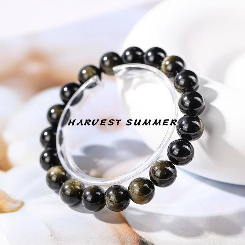 硕夏 非金属珐琅手链 天然福利金曜手串多样性发其一SX02