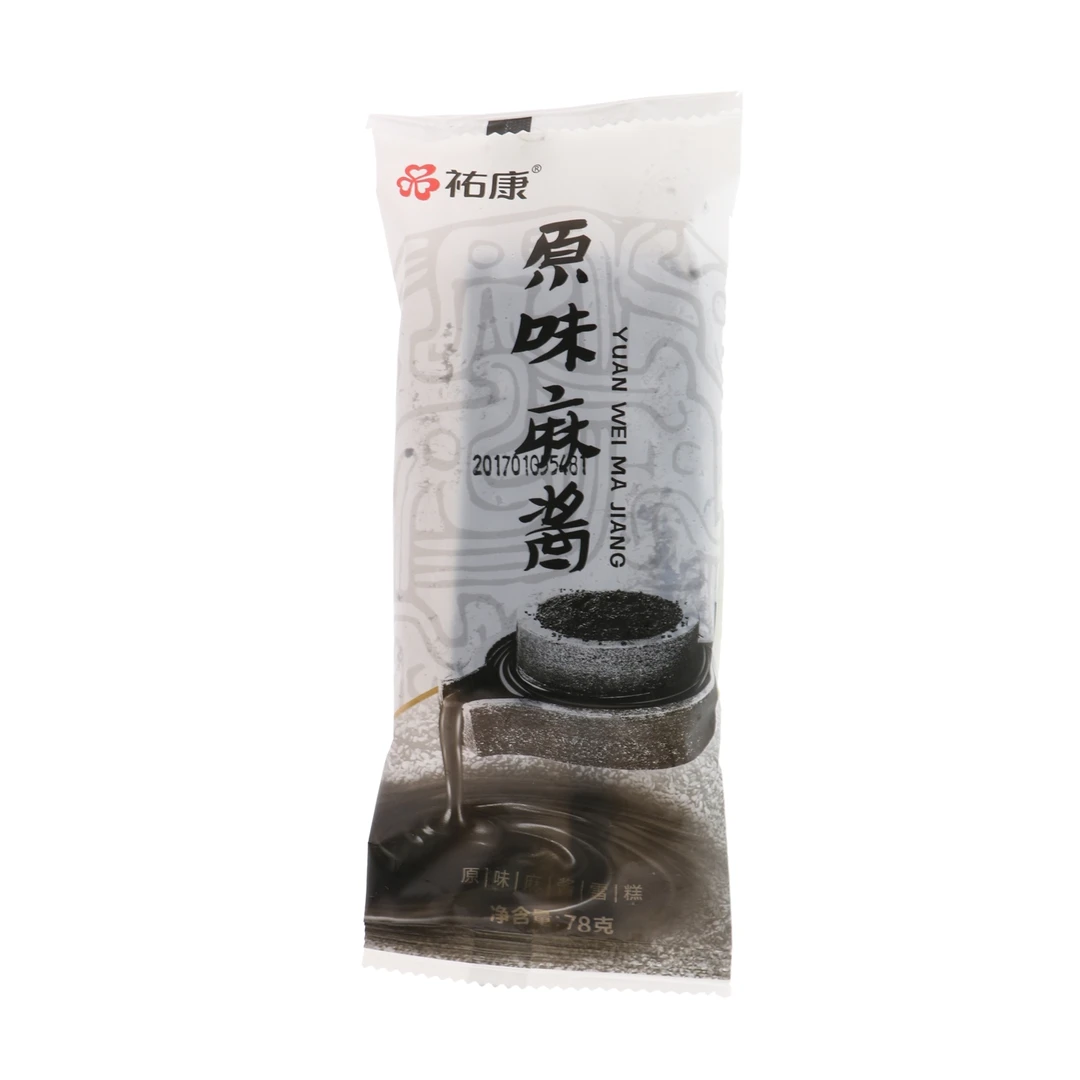 祐康麻酱雪糕原味 78g