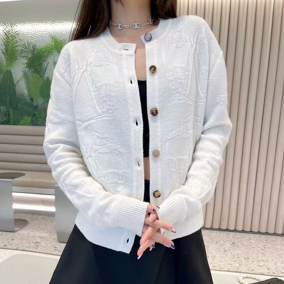 高级经典早秋开衫