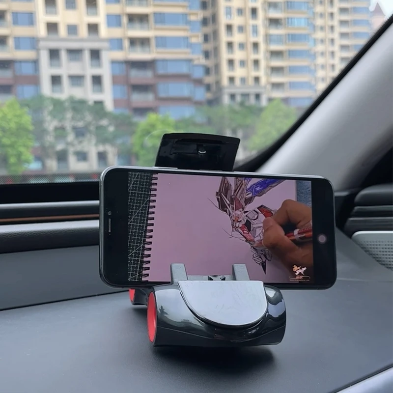 创意跑车款仪表盘车用手机支架竖屏横摆件屏旋转导航车载支架通用