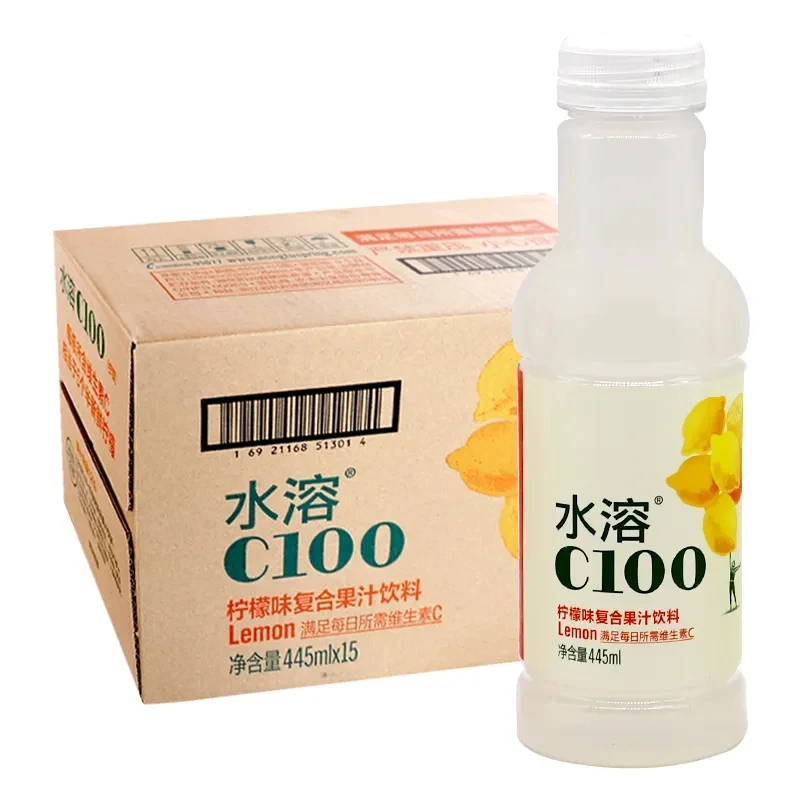 （一箱）农夫山泉水溶C  柠檬   一箱15瓶