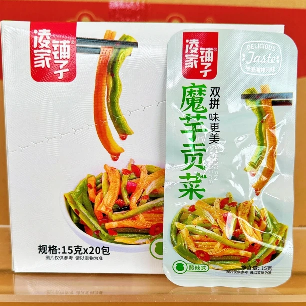 魔芋贡菜15g 日期至25年2月