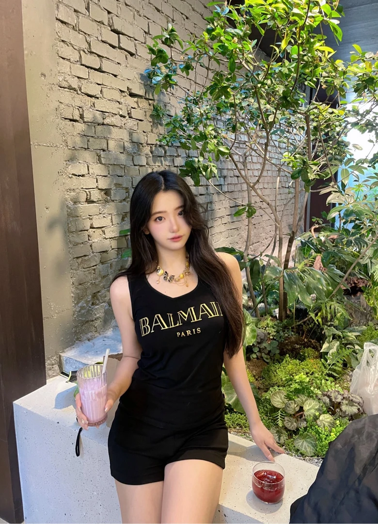 Balmain巴尔曼背心 99新 36码 001212