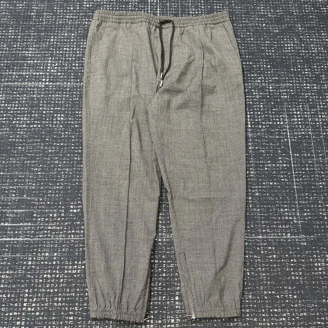 Dior 经典款抽绳运动裤 99新 54码 SL001754