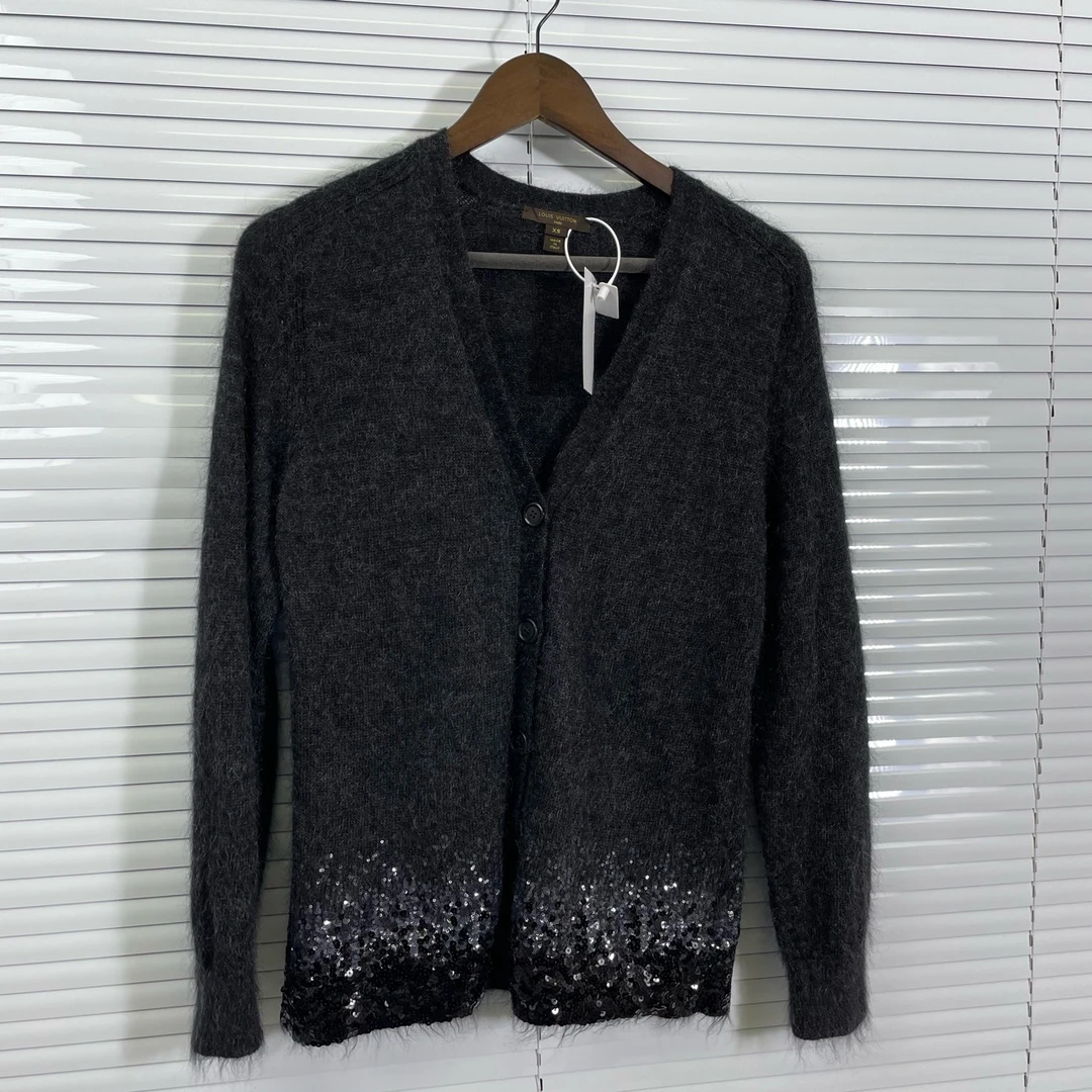 Louis Vuitton 路易威登 马海毛开衫 XS码 99新 001155