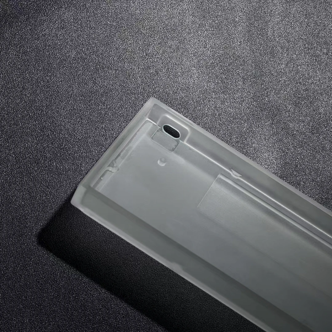 透光亚克力键盘外壳 Clean60