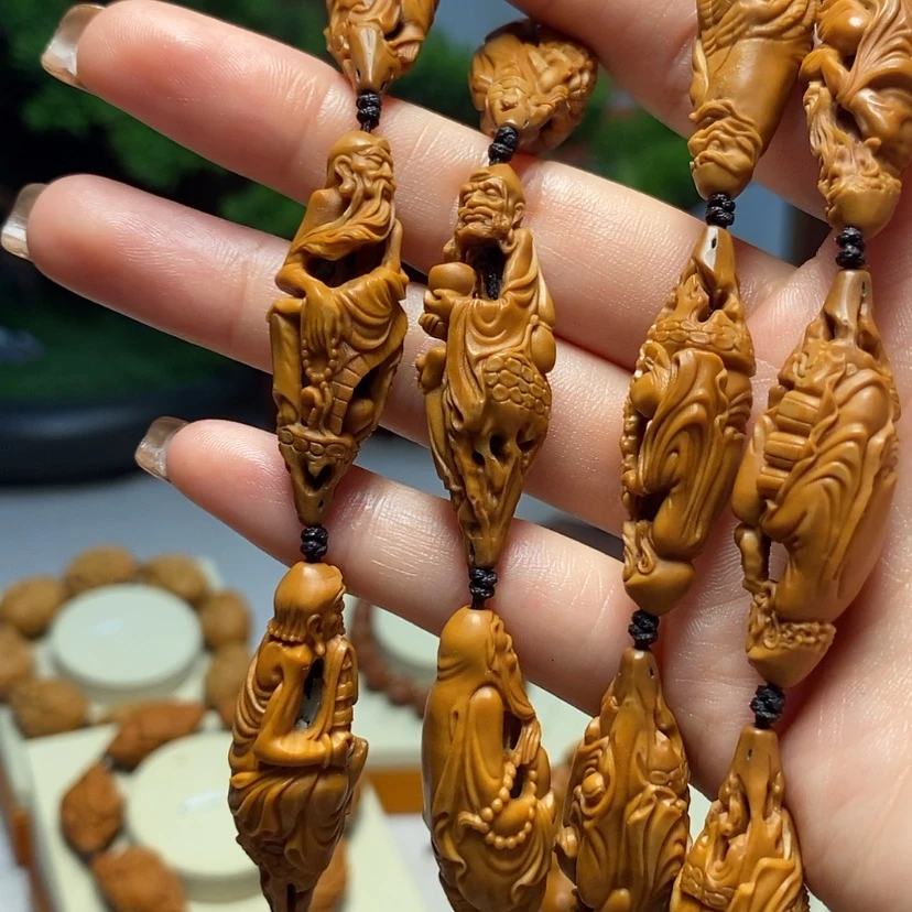 【闪购商品】橄榄核吊坠