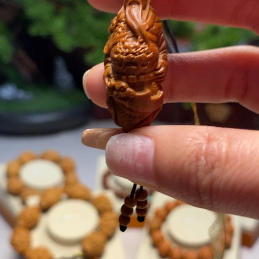 【闪购商品】橄榄核吊坠