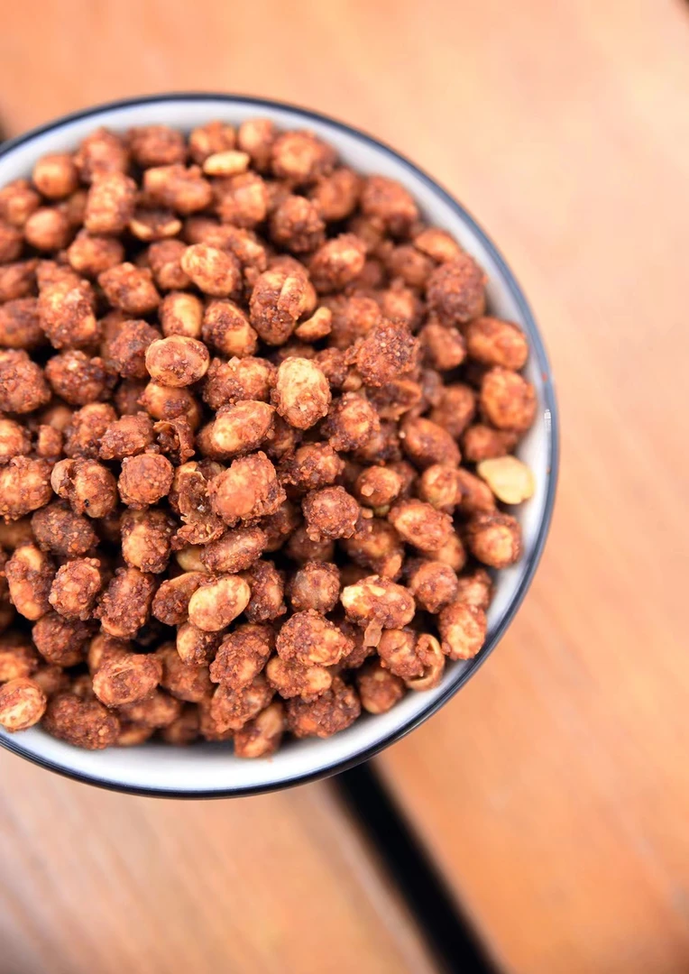 小村花土特产 家乡味香辣豆香辣花生 休闲零食 1斤/2斤包邮