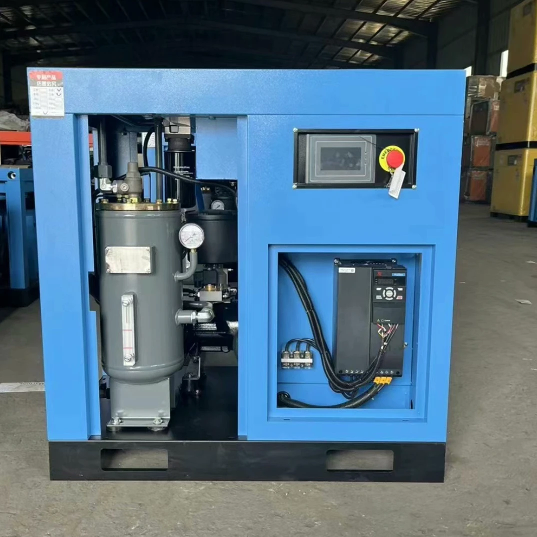 工业级空压机7.5KW15KW37KW75KW螺杆螺杆空压机