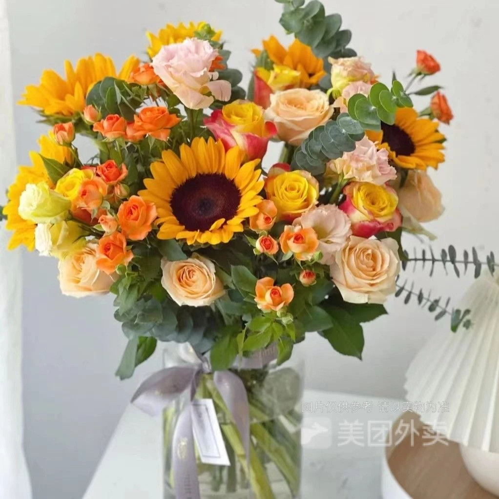 -鲜花盲盒-生活鲜花-商家随机搭配花材，要求高的不要下该链接