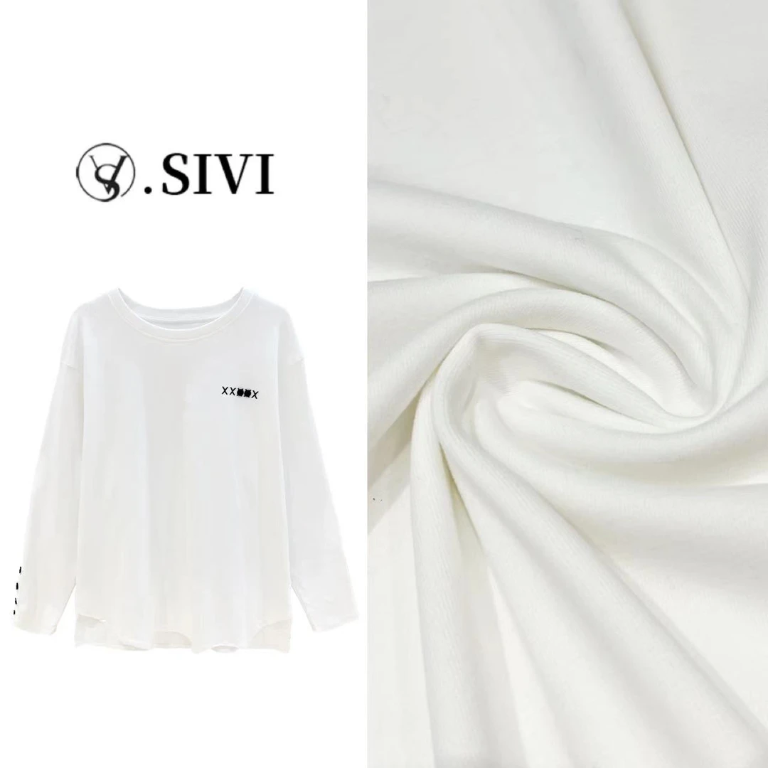 熙薇休闲长袖上衣【绽放时光】秋冬新款时尚气质打底F6741