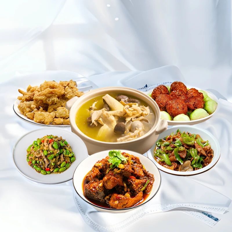 年夜饭半成品套菜预制菜方便菜快手菜即食菜大师私房菜套餐家宴