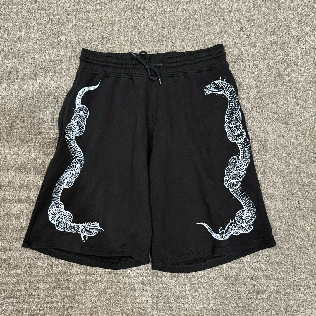 Givenchy纪梵希新款黑色星座短裤 L码99新 8263835