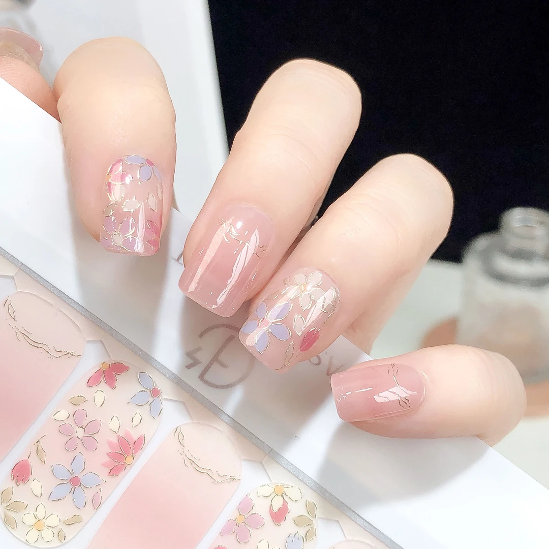 【秘密花园】asap美甲贴温柔精致显白持久防水免封层成品指甲贴纸