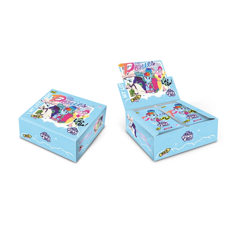 MY LITTLE PONY/小马宝莉（新人福利）小马宝莉趣影包第二弹卡牌