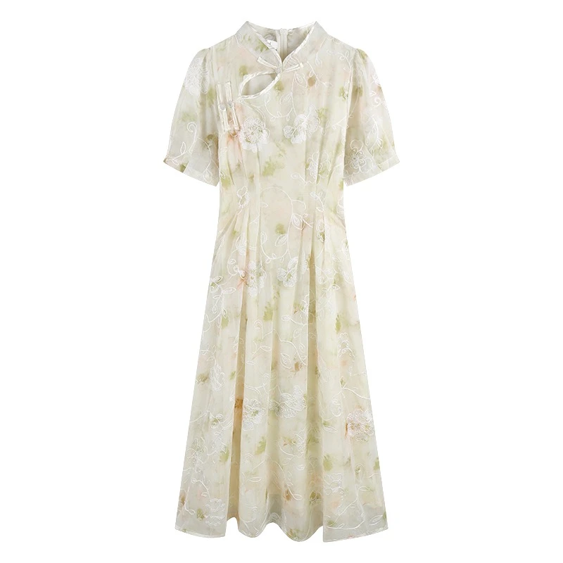 ONE MORE*时尚新款百搭裙子气质高级感小清新女装连衣裙DYT36L438