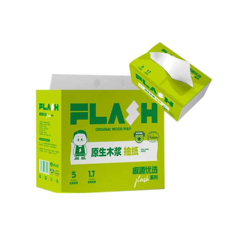 根源优选360张抽纸1*6