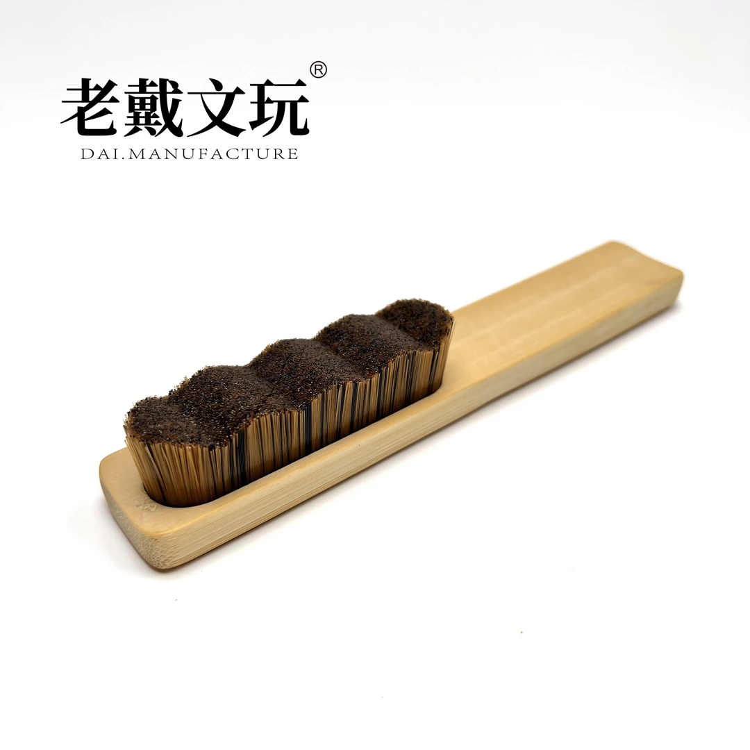 可以刷金刚菩提的长柄玉竹刷