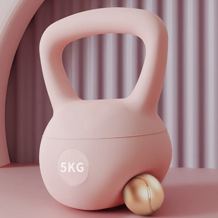 【粉丝专享】软壶铃男女士健身家用专业胡玲摇摆翘臀神器提壶哑铃