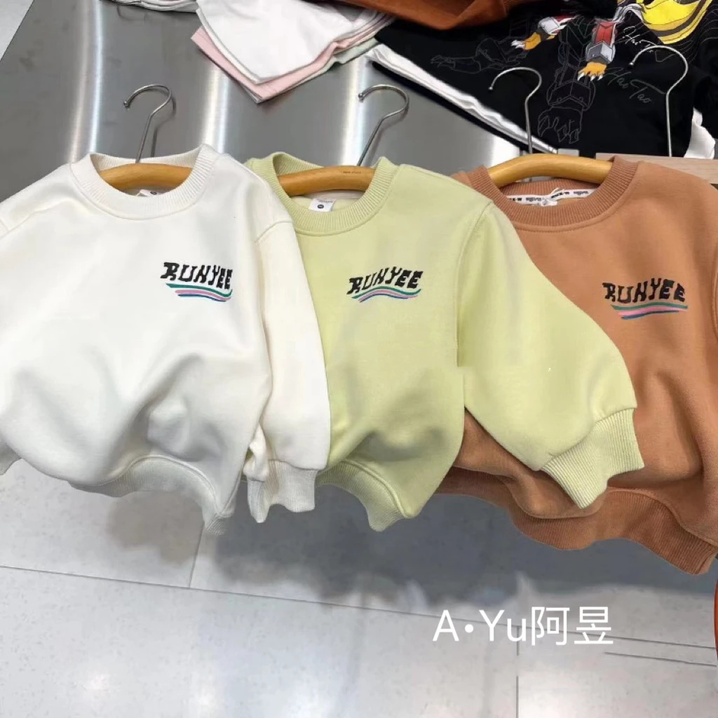 儿童卫衣时尚印花休闲