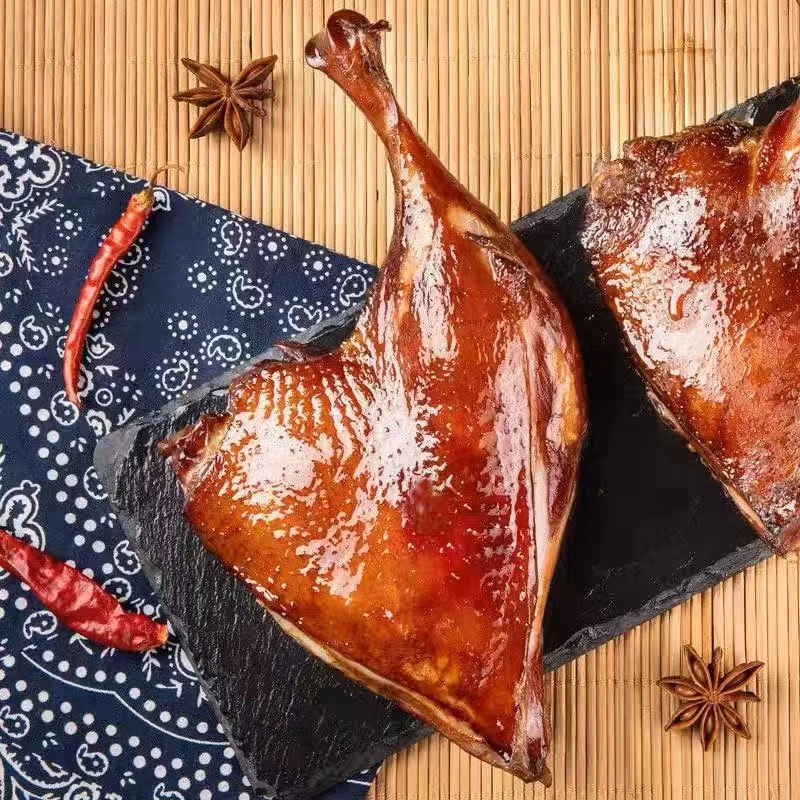 温州三溪大鸭腿传统腌制晒足太阳风干