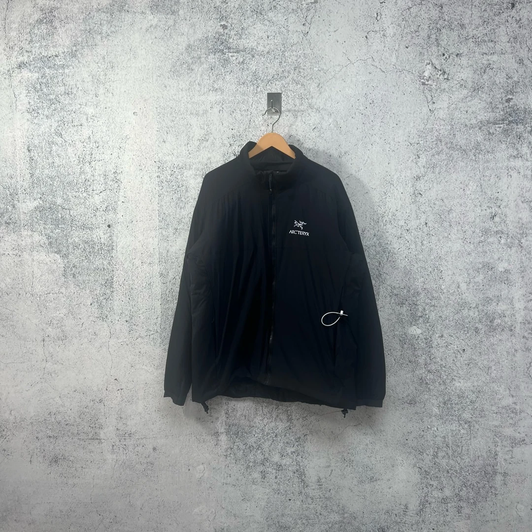 【99新】始祖鸟 薄款羽绒服 阿童木 黑色/ xl码 /公价8000 /#2315