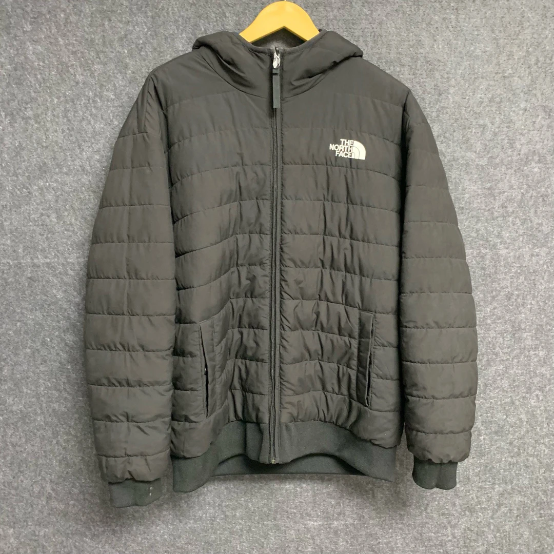 The North Face 北面 满印连帽棉服 L码/95新/公价8588/无配件
