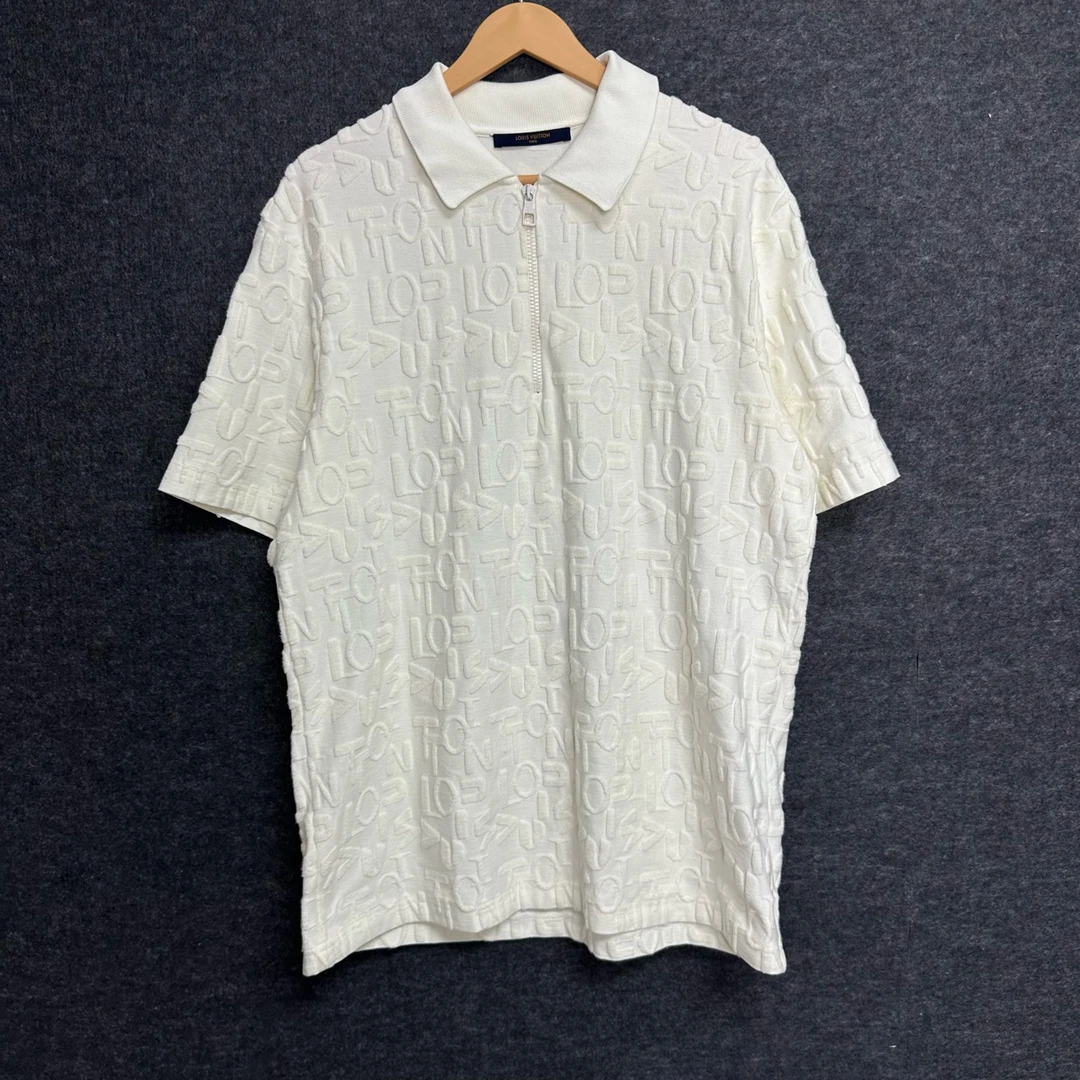 LV 路易威登植绒弹幕满印 XL码/99新/专柜价7800 中古二手