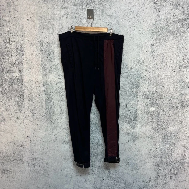 【95新】普拉达/prada 休闲拼色长裤/ S码 /公价5400/1336