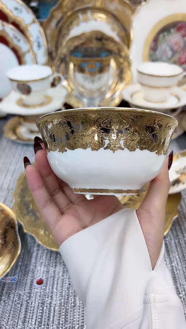 【闪购商品】瓷片4.5英寸饭碗 微瑕 福利价