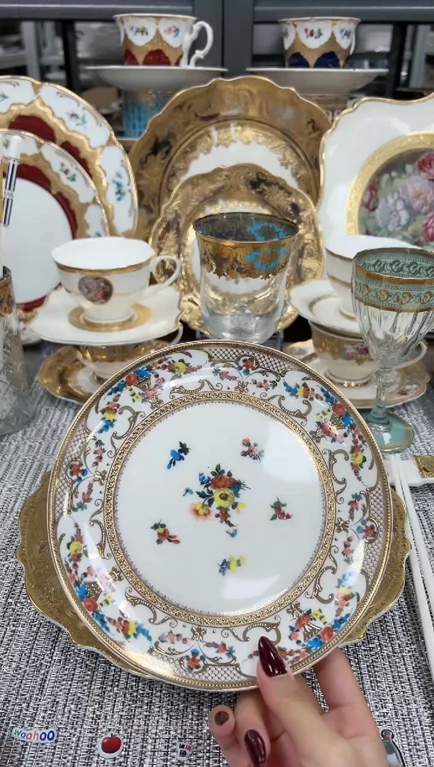 【闪购商品】瓷片7英寸骨碟 微瑕 福利价