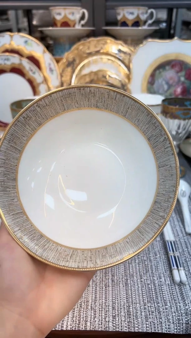 【闪购商品】瓷片6英寸水果碗微瑕2个