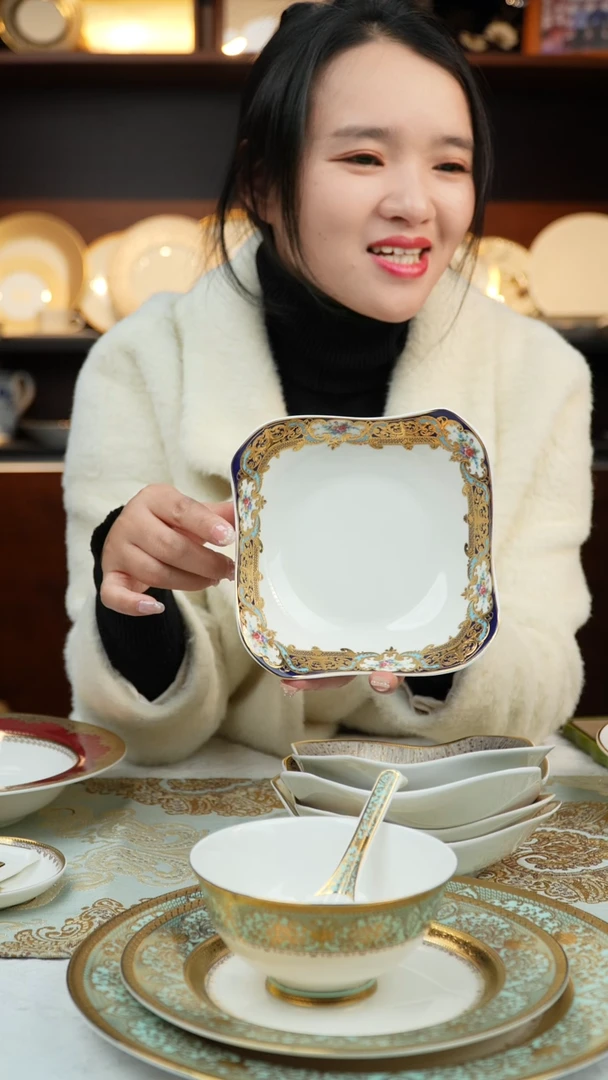 【闪购商品】瓷摆件6英寸水果碗 福利