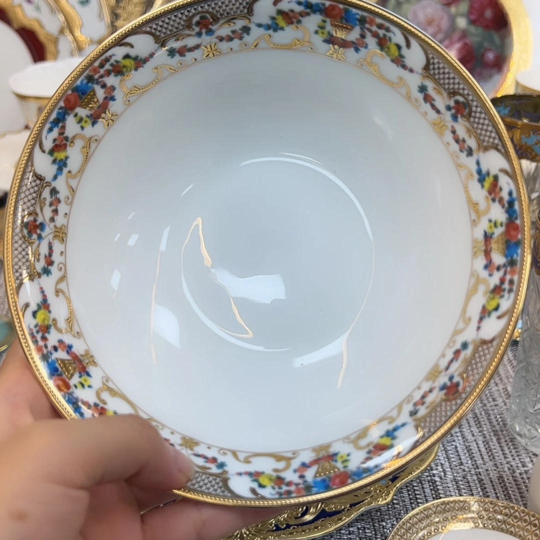 【闪购商品】瓷片6英寸水果碗2 只福利款