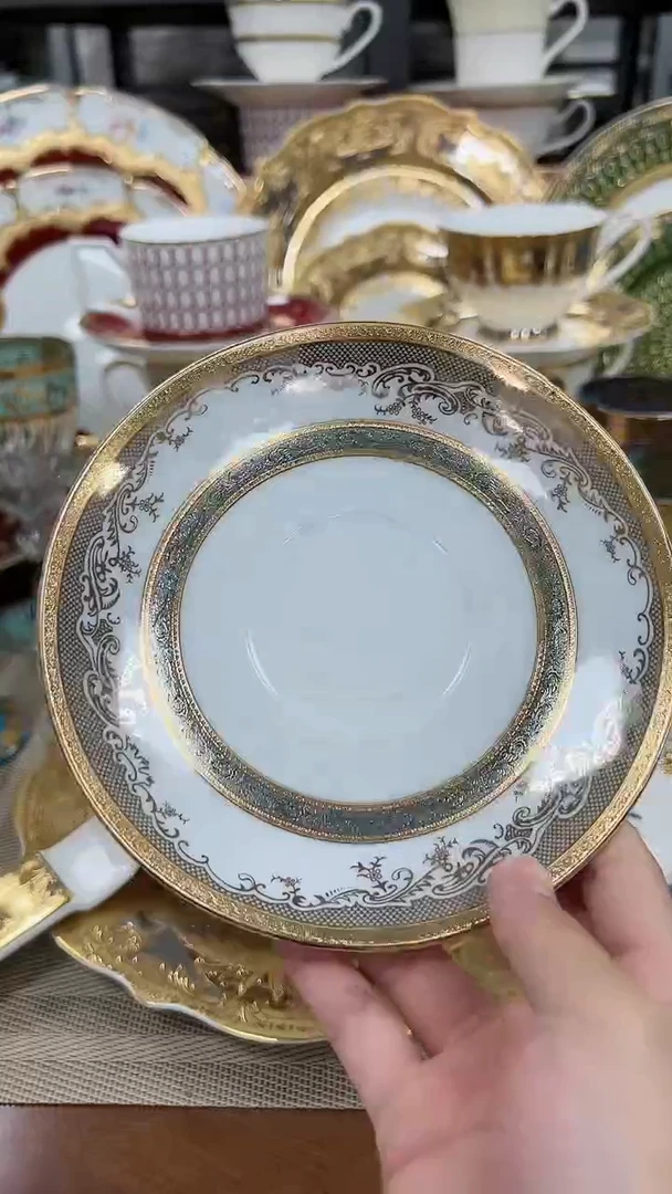 【闪购商品】瓷片6英寸骨碟 7个打包价