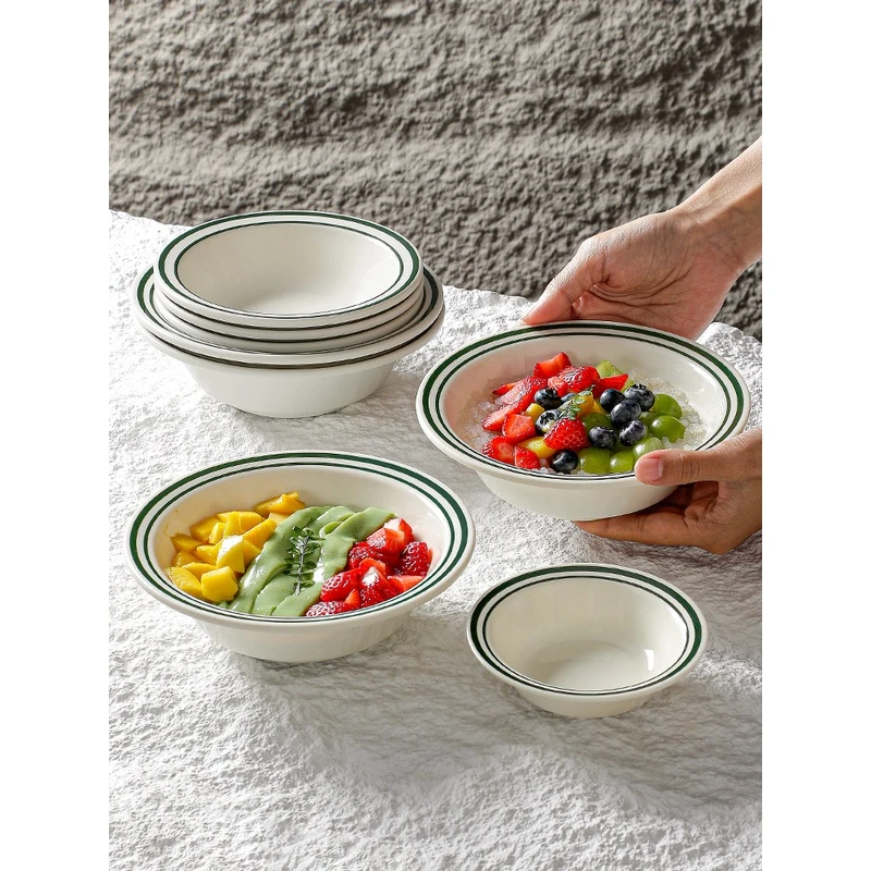 祥源美密胺餐具网红糖水甜品碗创意冰粉芋圆冰沙刨冰仿瓷小碗商用