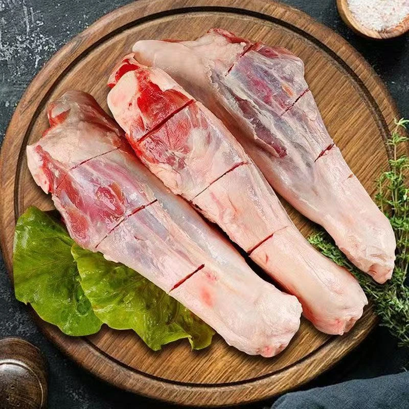 内蒙古草原整根羔羊腱子 羊小腿整根 断骨不断肉 2.5kg 清真