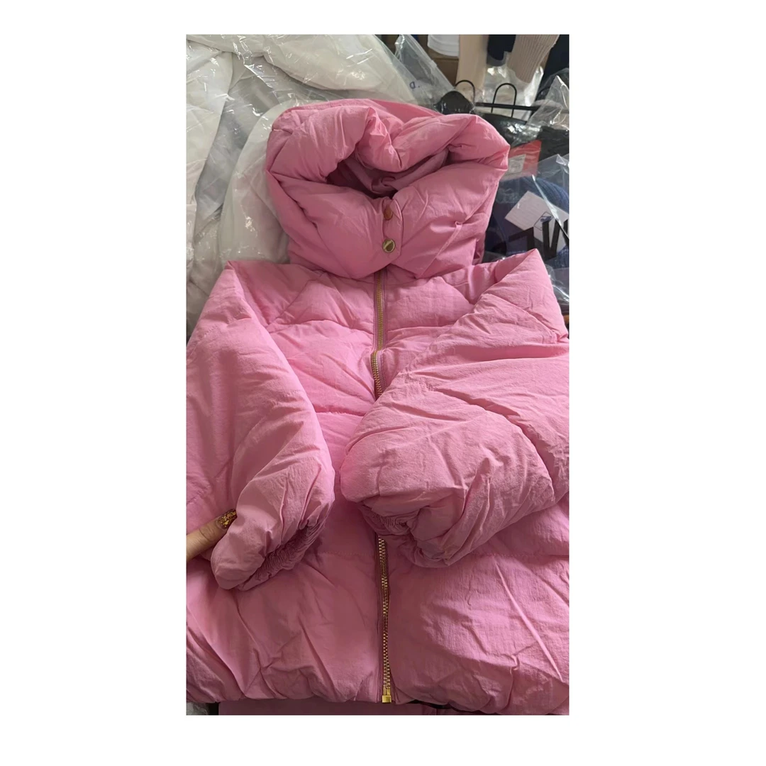 儿童 【粉色连帽】棉服