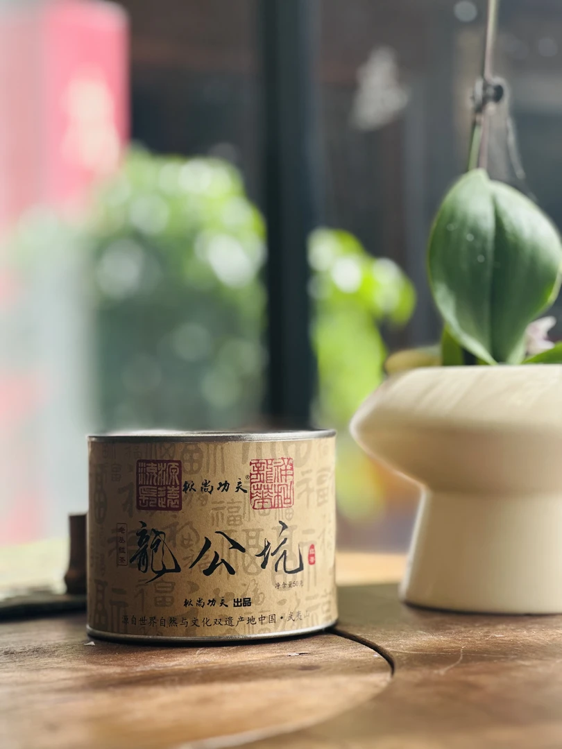 【枞尚功夫】桐木关2024年春茶龙公坑老丛红茶武夷岩茶50g