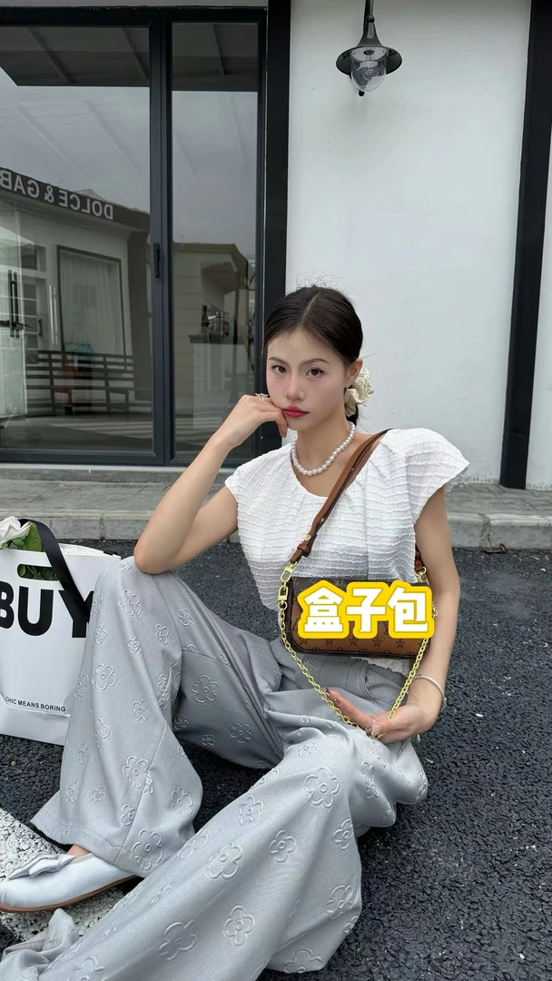 W 006时尚休闲气质百搭休闲2024爆款WOC包9001-1#