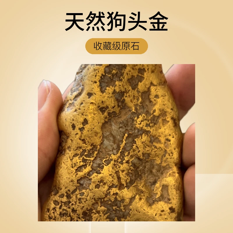 天然狗头金标本，收藏品国内大块狗头金