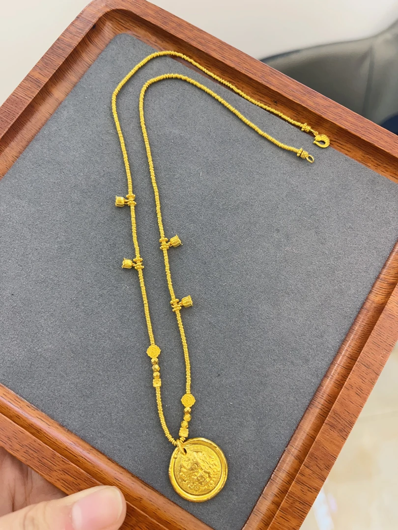 本昌珠宝足金饰品  长度48 克重29.69