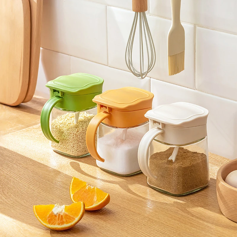 调料盒一体多格家用厨房调料收纳盒调味料盒收纳盐盒佐料盒调料盒